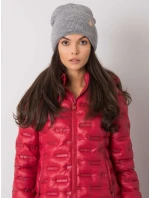 Dámská čepice 13 šedá Dámská čepice 13 šedá