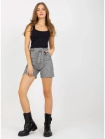 LK SN Šortky 506942.58P černobílý