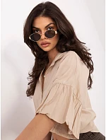 MI košile KS 3389A.90 béžová MI košile KS 3389A.90 béžová