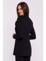 S370 Květinové sako - černé S370 Květinové sako - černé