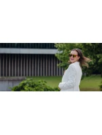 Dámské sluneční brýle Vuch Trisha Transparent Pink