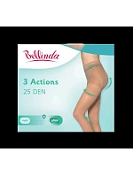 Dámské formující punčochové kalhoty 3 ACTIONS 25 den Černá - BELLINDA Dámské formující punčochové kalhoty 3 ACTIONS 25 den Černá - BELLINDA