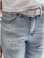 Dámské džínové kalhoty FASHIONIX modré FashionStreet UY2708