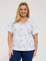 Pyžamo Cornette 876/346 Gianna kr/r 3XL-5XL