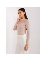 Béžová základní halenka se síťovinou BASIC FEEL GOOD (RV-BZ-9202.10X) Béžová základní halenka se síťovinou BASIC FEEL GOOD (RV-BZ-9202.10X)