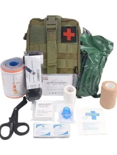 Taktická vojenská lékárnička s 13 prvky HELBO