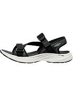 Trekingové sandály Keen LEIKI OT SANDAL 1030283 BLACK/STAR WHITE Trekingové sandály Keen LEIKI OT SANDAL 1030283 BLACK/STAR WHITE