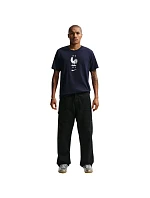 Pánské fotbalové tričko Nike FFF Soccer T-shirt navy blue IH2181 498 pánské