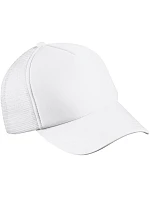 Daiber MB 71 Dětská 5 panelová síťovaná kšiltovka 03.0071 white/white Daiber MB 71 Dětská 5 panelová síťovaná kšiltovka 03.0071 white/white