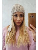 Dámská klapka na uši Jana K314 béžová