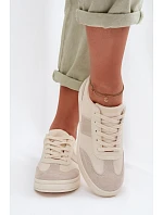 Dámské tenisky Big Star TT274155 Béžové