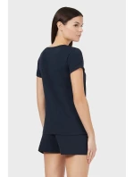 Dámské pyžamo 164448 1P255 00135 tm.modrá