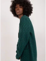 Dámský svetr TW SW 3003.07X Tmavě zelená - FPrice Dámský svetr TW SW 3003.07X Tmavě zelená - FPrice
