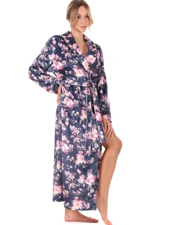 Dámský župan Toya 2126  Tmavě modrá - Vestis