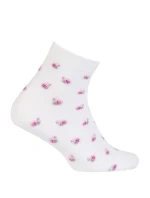 TENKÉ PONOŽKY BARVA 2-6 LET DÍVKY BÍLÉ 24-26 TENKÉ PONOŽKY BARVA 2-6 LET DÍVKY BÍLÉ 24-26