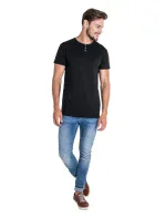 Pánské tričko M BUTTON1 21230 - PROMOSTARS