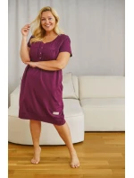 Dámská noční košilka 4348 wine - Doctornap Dámská noční košilka 4348 wine - Doctornap