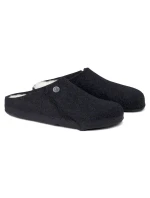 Dámské/pánské zateplené pantofle Birkenstock Zermatt Anthracite z vlněné plsti regular wide (1015090) Dámské/pánské zateplené pantofle Birkenstock Zermatt Anthracite z vlněné plsti regular wide (1015090)