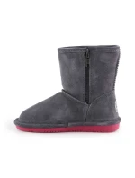 Dětské zimní boty Emma pro batolata 608TZ-903 Charcoal Pomberry - BearPaw Dětské zimní boty Emma pro batolata 608TZ-903 Charcoal Pomberry - BearPaw