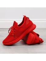 Pánská textilní sportovní obuv NEWS M EVE266B Red - Ostatní Pánská textilní sportovní obuv NEWS M EVE266B Red - Ostatní