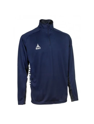 Mikina SELECT SPAIN 1/2 ZIP námořnická modrá Mikina SELECT SPAIN 1/2 ZIP námořnická modrá