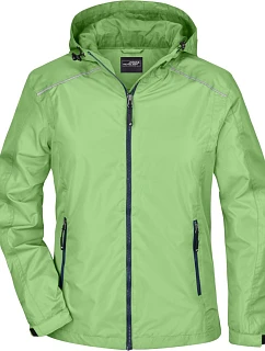 Daiber JN 1117 Dámská bunda do deště 02.1117 spring green/navy