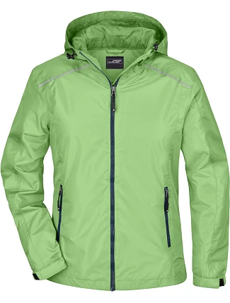 Daiber JN 1117 Dámská bunda do deště 02.1117 spring green/navy Daiber JN 1117 Dámská bunda do deště 02.1117 spring green/navy