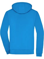 Daiber JN 1146 Pánská 2-vrstvá softshellová bunda s kapucí 02.1146 blue/black Daiber JN 1146 Pánská 2-vrstvá softshellová bunda s kapucí 02.1146 blue/black