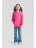 Fruit of the Loom Classic Kids Hooded Sweat Dětská mikina s kapucí 16.2043 vintage heather red Fruit of the Loom Classic Kids Hooded Sweat Dětská mikina s kapucí 16.2043 vintage heather red