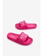 Dětské Pěnové Sandály Big Star NN374519 Růžové Dětské Pěnové Sandály Big Star NN374519 Růžové