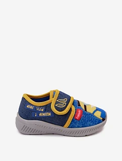 Dětské pantofle Minions Modré Žluté Terrain