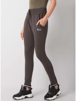 Tepláky RV DR 5773.18X tmavá khaki