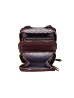 Dámská crossbody peněženka Vuch Rosia Dark Wine