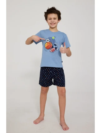 PYŽAMO CHLAPECKÉ MLADÉ KR 790/126 SPORT