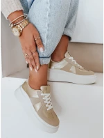 Dámské tenisky na platformě MODNIKKI gold FashionStreet ZY1004