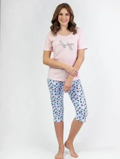 Pyžamo Regina 689 cr/r 2XL W25 dámské