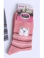 WiK 002 Dámské ponožky Angora 323 35-42