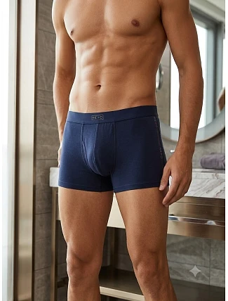 Jednobarevné boxerky Redo, velikosti 4XL–5XL Jednobarevné boxerky Redo, velikosti 4XL–5XL