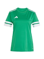 Dámské tričko adidas Squadra 25 Jersey zelené JN7487
