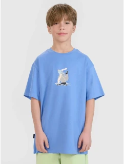 Chlapecké tričko s potiskem 4F 4FJRSS25TTSHM2641-33S