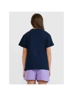 Dívčí hladké tričko 4F 4FJWMM00TTSHF2332-31S