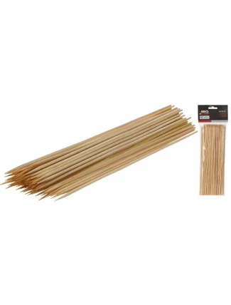 ŠPEJLE 30 CM DLOUHÉ 100 KS BAMBUSOVÉ