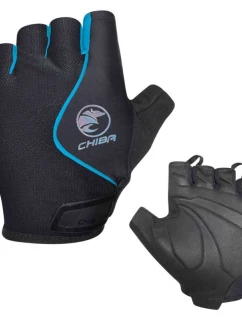 Rukavice CHIBA LADY AIR PLUS černá tyrkysová S