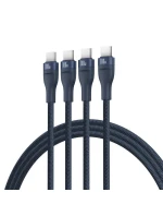 Baseus Flash Series 3 100W kabel 1,5 m (modrý)