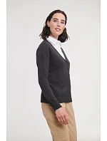 Russell Athletic 715F Dámský pletený cardigan s výstřihem do V 11.715F black