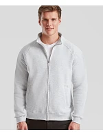 Fruit of the Loom Premium Sweat Jacket Mikina 16.2228 light graphite