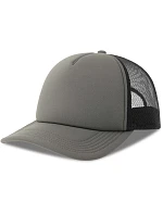 Atlantis Headwear Rapper-S 5 panelová Trucker kšiltovka 33.0262 dark grey/black Atlantis Headwear Rapper-S 5 panelová Trucker kšiltovka 33.0262 dark grey/black