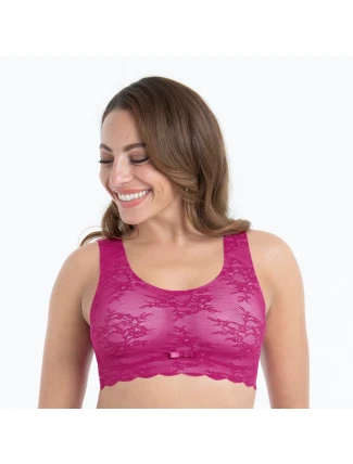 Essential Lace braletka s pěnovou výztuží 5400 candy pink - Anita Classix Essential Lace braletka s pěnovou výztuží 5400 candy pink - Anita Classix