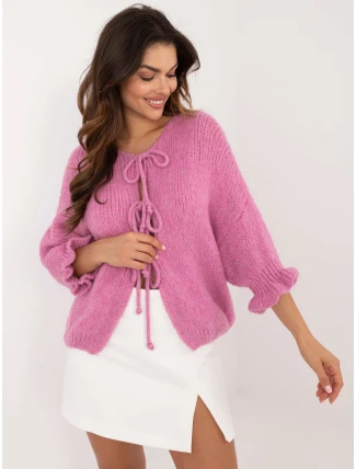 Jumper MI SW 2911.91 tmavě růžový Jumper MI SW 2911.91 tmavě růžový