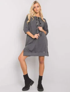 Šaty RV SK 6273.47P tmavě šedá